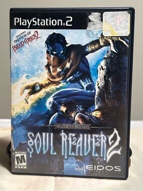 Soul Reaver 2 Classic PlayStation 2 Game Complete (Manual + Disc)